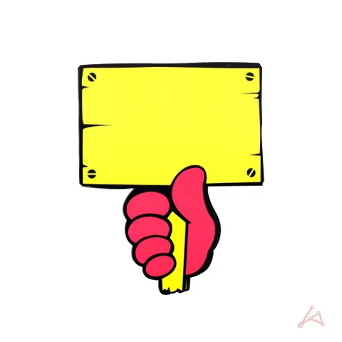 홍보푯말 손모양 제품 가격 세일 표시 쇼카드 미니pop 매장쇼카드 마트POP 마트용품