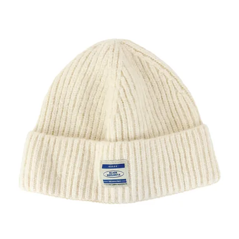 [롯데백화점][블랙리클루시브]성인 남여공용 골지 비니 (BKE6UKB003)