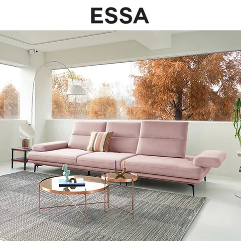 마제티 3.5인 스윙기능 카시미라 패브릭 소파