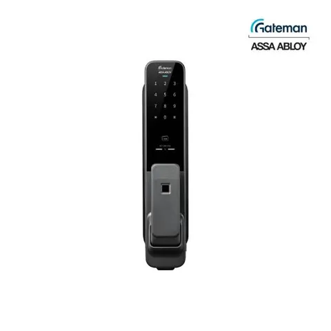 1초잠김 1초즉시열림 지문인식 이중잠금 푸시풀도어락 GP-900D 디지털도어락 현관문 아파트도어락 번호키 설치포함