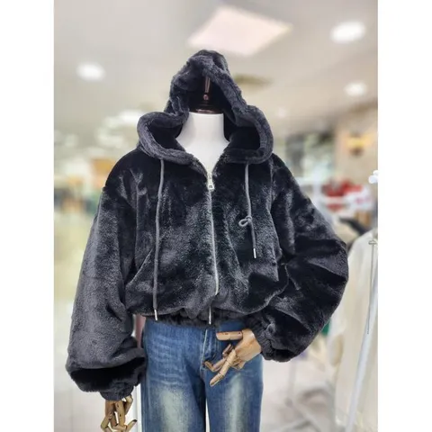 세이브존08 털 후드 점퍼 N24NJ4420