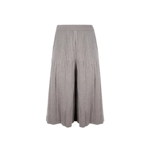 [최초가 185000원] 기모 7부 와이드 밴딩 팬츠_YI11WNPSL03