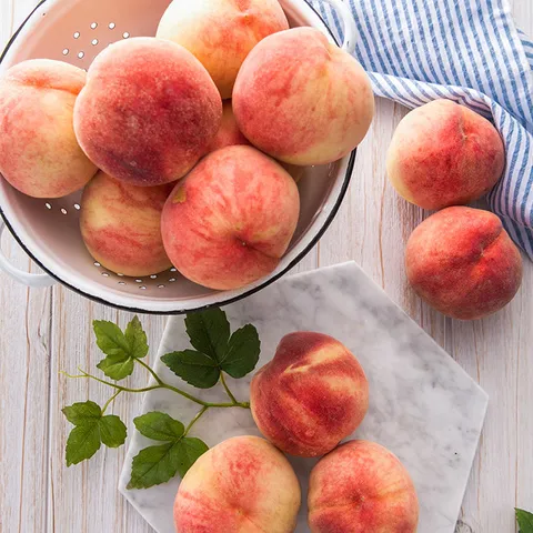 딱딱이 복숭아 4kg 17-20내외