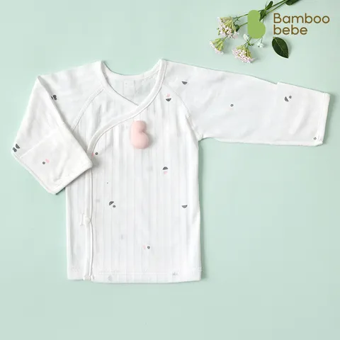 [밤부베베] 밤부메쉬 허그비 배냇저고리