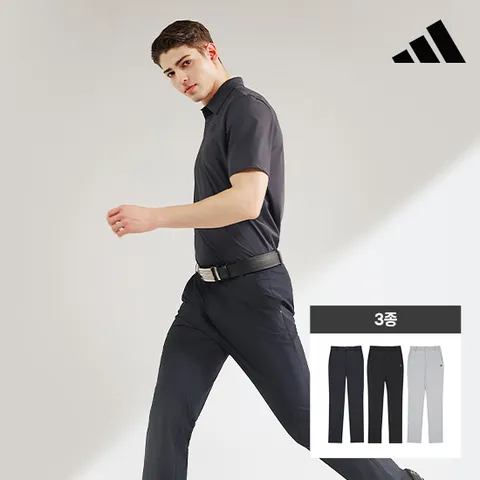 [여름용]ADIDAS GOLF 25SS 에어쿨 스트레치 남성 팬츠 3종