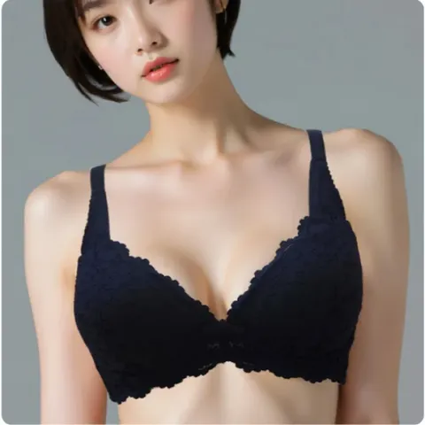 [롯데백화점](언더웨어)]상변들틈없고 부드러운 레이온혼방 노와이어 자수브라2종 ABR4450SET