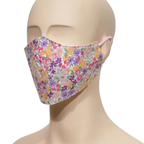 동산 우노스 티씨 여자 메쉬 마스크 패션 위생 면 면 호읍 입가리개 먼지차단 방한대