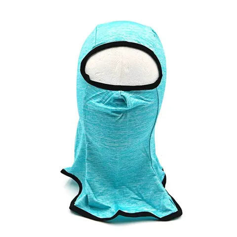 스포츠 얼굴 가리개 민트 김서림방지 얼굴 마스크 전면 얼굴 가리개 김서림방지