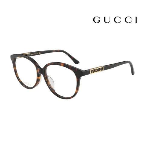 (국내당일출고)  명품 안경테 GG1194OA 002 라운드 여자 안경