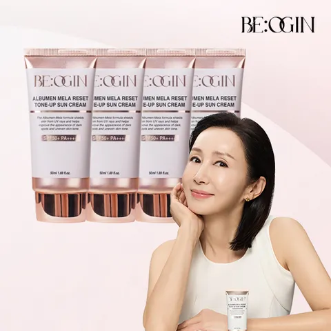 전인화 PICK / 2026 NEW) 멜라리셋 톤업선크림 (상시구성)