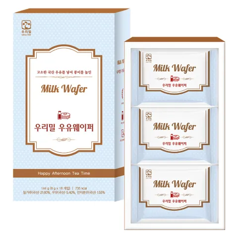 우유웨이퍼 선물세트