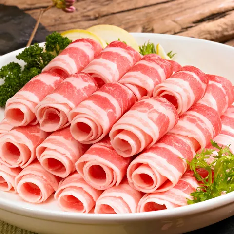 국내산 한돈 구이용 대패 삼겹살 500g