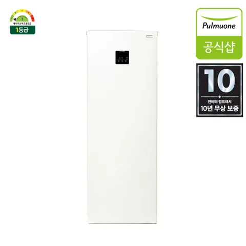 [무료설치/락앤락김치통 2개GIFT]  1등급 다용도 숙성 김치냉장고 148L 스탠드형 KS148FM1W1X 메탈화이트 인버터 소형