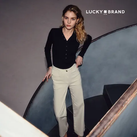 [최초가 79,000원] 럭키브랜드 에센셜 와이드 데님 2종