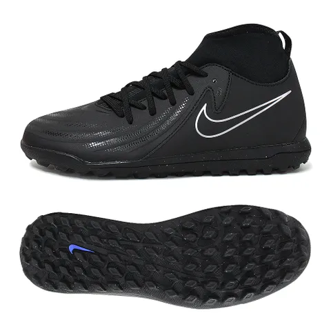 팬텀 루나2 클럽 인조잔디용 남자 풋살화 축구화 신발 블랙 FJ2578-001