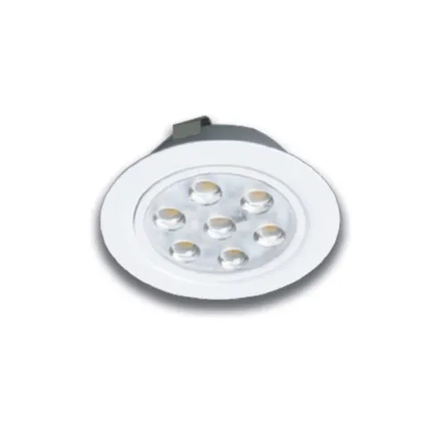 진성 LED 가구매입 2인찌 2W 주광색 지름7cm 다운라이트 가구등 가구매입 가구매입등 매입등