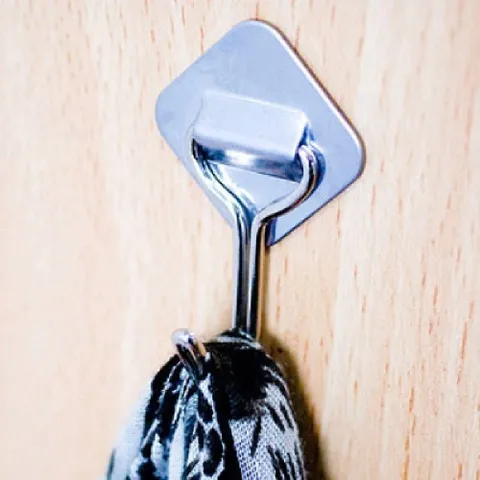 (사각) 후크고리 스테인레스 주방걸이 소품걸이 멀티 다용도걸이 다용도걸이훅 다용도 수납걸이