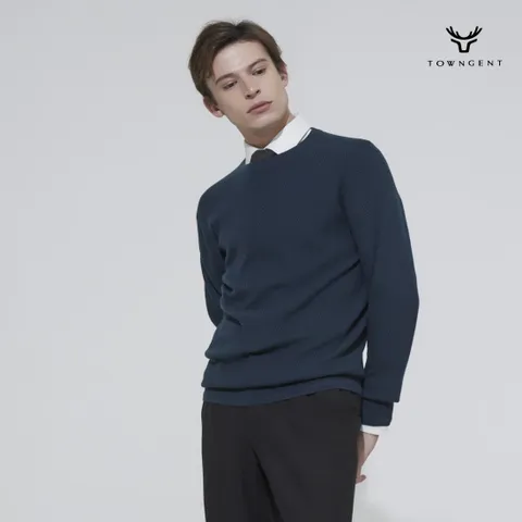 [TOWNGENT]울블렌드 헤리티지 니트 1종