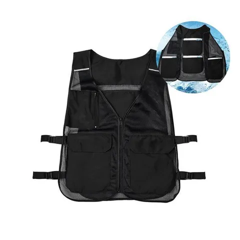 [라일리] Rly 아이스 메쉬 4포켓 얼음조끼 작업조끼 아이스조끼 (41021054)