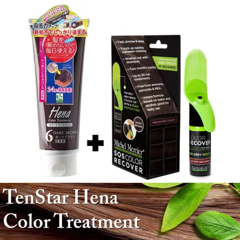 헤나 컬러 린스 트리트먼트 헤어 스프레이 새치 염색 새치염색 컬러트리트먼트 컬러린스