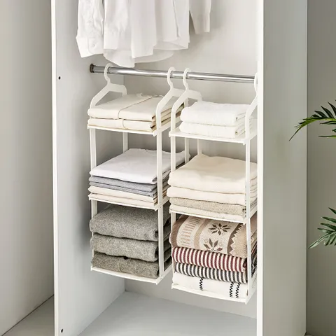 내티안 걸이형 옷장 수납 의류 가방 옷정리함 /소