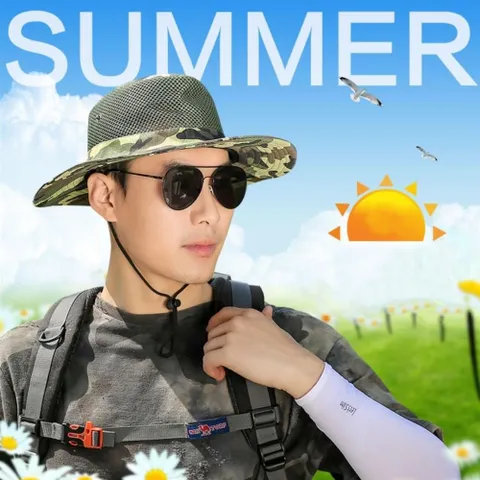 정글모자 사파리모자 등산모자 농부 햇빛가리개모자 정글모자 밀짚모자 등산모자