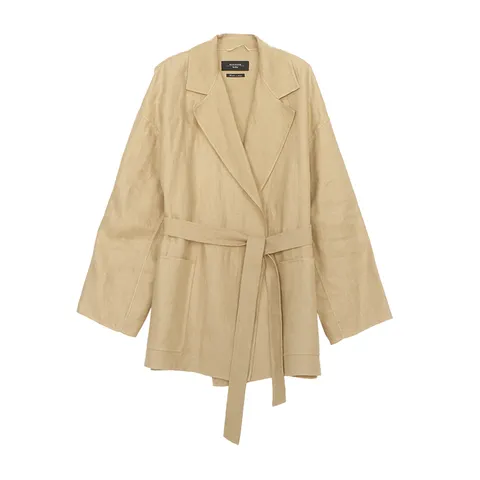 15041022650 ALPINO 001 여자 린넨 자켓