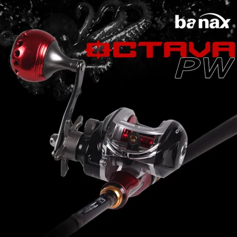 에이치플러스몰 바낙스 옥타바 베이트릴 PW 파워핸들 바낙스.옥타바 광어 참돔 지깅