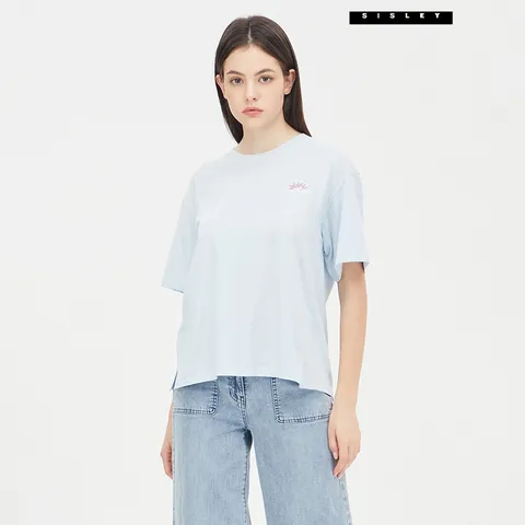 아울렛 클레어 선샤인 프린트 티셔츠 SATS39431