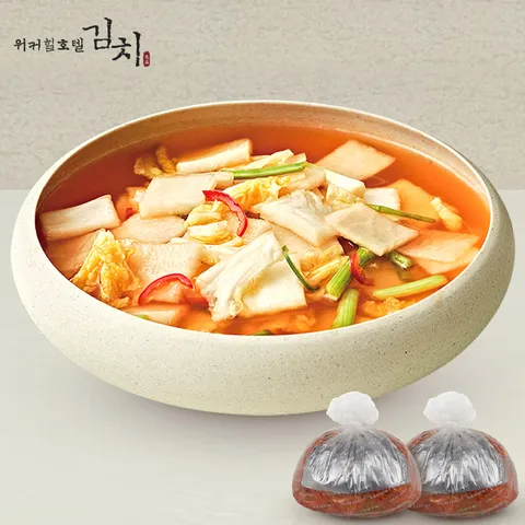 [워커힐호텔] 나박김치 6kg(3kg+3kg)