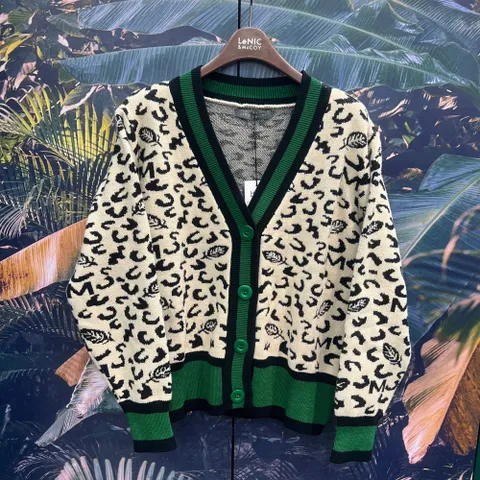 MC호피시보리배색브이넥가디건MM03CD001_IC