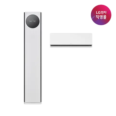 [직영]LG 휘센 AI 오브제컬렉션 타워I 에어컨 2in1 FQ18GN7HA2 (7시리즈)[전국무료배송/기본설치비/실외기포함]