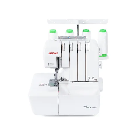 자노메 공식판매점 JANOME 769D 마이록 프리미엄 오버록 미싱