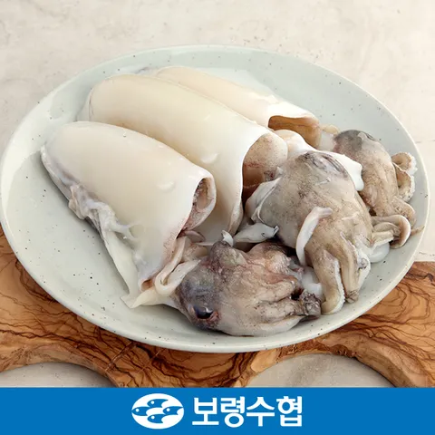 [보령수협] 국내산 손질 갑오징어 900g(450g*2)