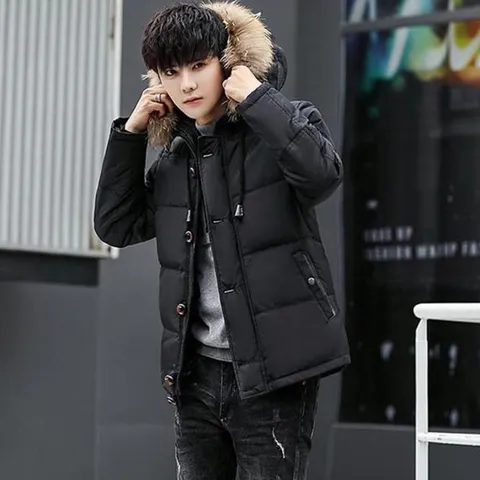 퍼 후드 패딩 점퍼 아우터 겨울 직장인 (7569579)_1