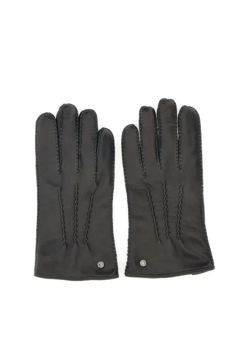 [해외직구] 26SS 지아니 끼아리니 장갑 GN11125 NANERO Black