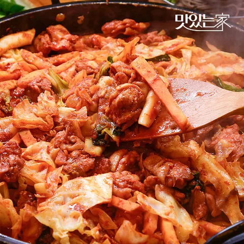 백년가게 춘천명물닭갈비 31년전통 닭갈비 매운맛 2인분