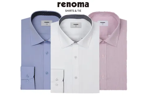 레노마 셔츠 신상품 남성 긴팔  와이셔츠 남방 모음전  463694