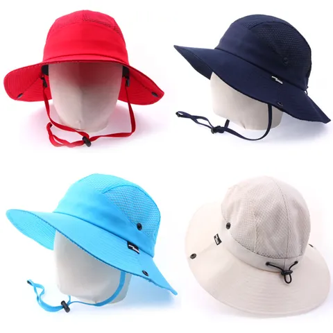 망사 벙거지 6color 여름 남녀 등산 모임 단체 버킷햇 챙모자/CL-B11