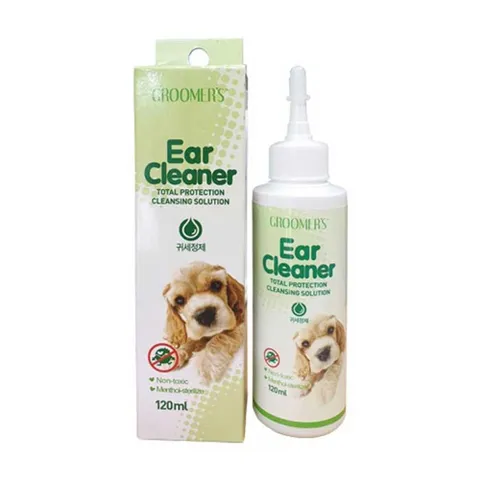 반려견 귀 관리 구루머 귀세정제 120ml 애견귀관리 애견귀세정제 강아지귀세정제 반려견귀세정제