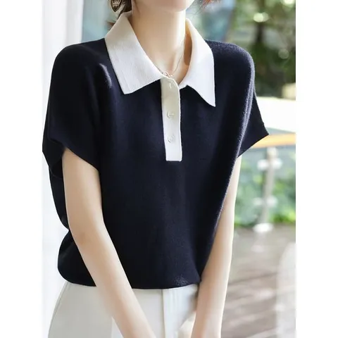 [하프클럽] KARRA 데일리배색니트_A5M0739