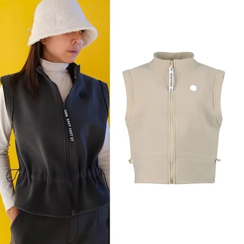 여성 밍크 네오 베스트 조끼 TO3W512W