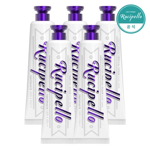 잇몸케어 치약 180g x 5개