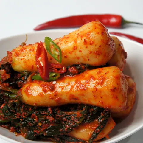 아삭 알타리 전라도손맛 총각김치 2kg 국내산 재료100%