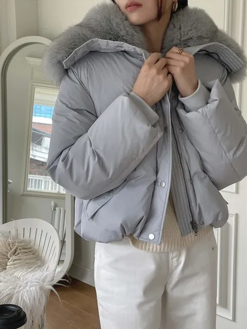 [고퀄]폭스퍼숏패딩 프리미엄 사가퍼 브랜드납품