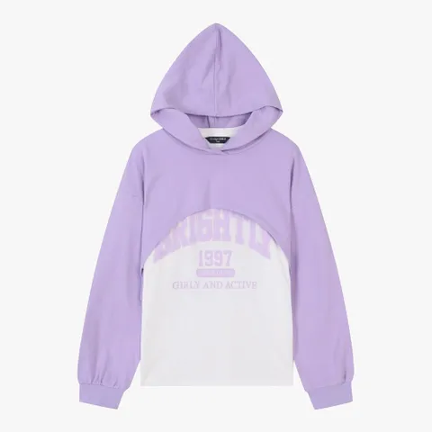 크롭후드박시반팔세트 TGMH24804 [모다아울렛 남양주점]_GN