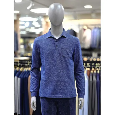 세이브존04 트윌 패턴 베이직네이비 티셔츠 LNFTA03Z (42822996)