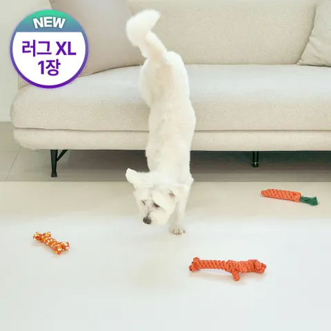 NEW [강아지매트/펫매트/XL] 미끄럼방지 러그형 XL 1장