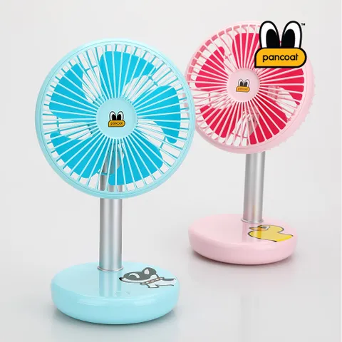 팬콧 무선 선풍기 (블루/핑크 색상랜덤 배송)R