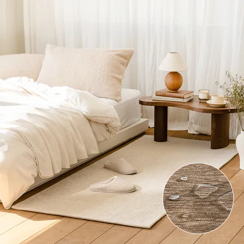 데일리 이지케어 생활방수 주방매트 발매트 80x200cm